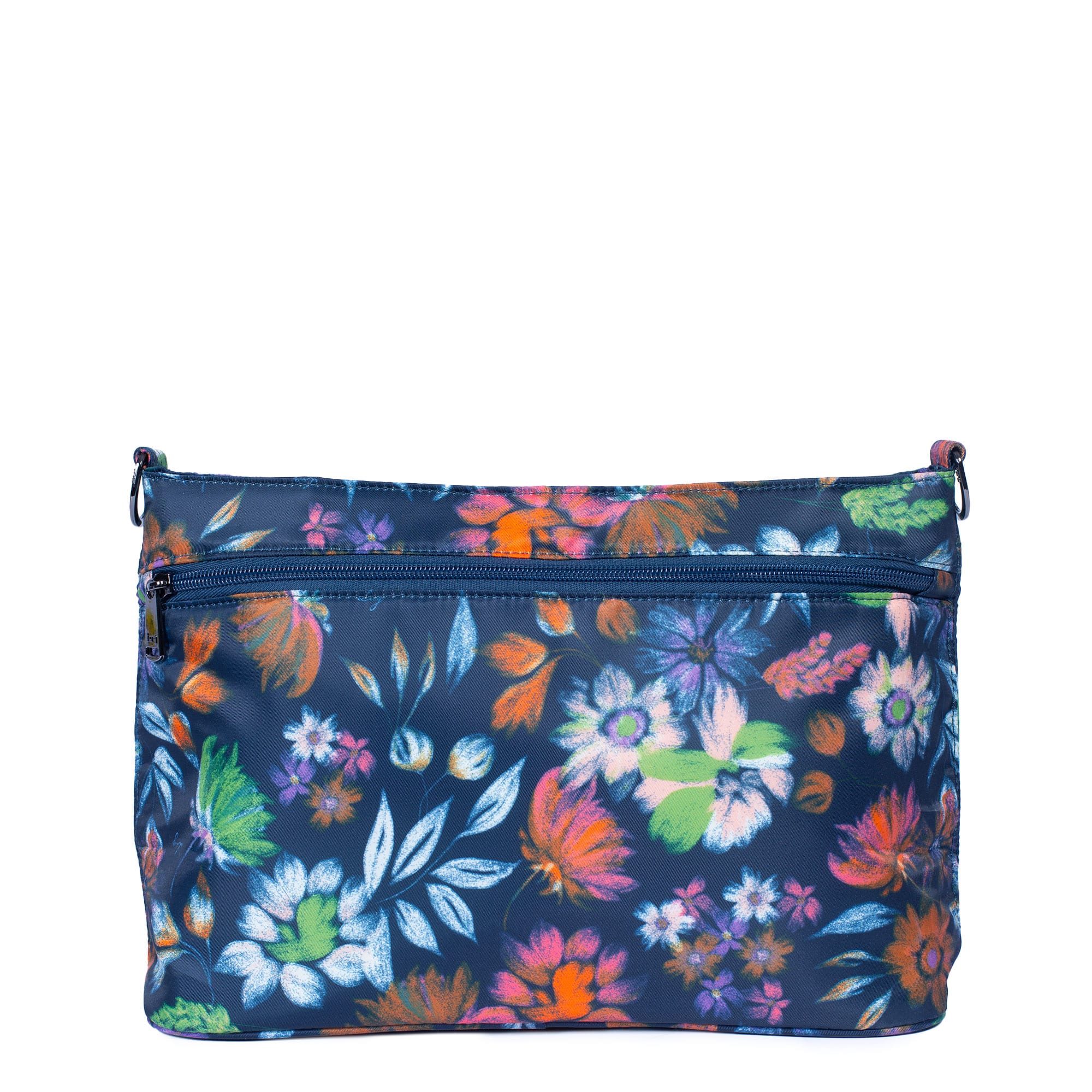 Samba XL Convertible Crossbody Bag - BLOOM NAVY - SambaXL_BloomNavy_04
